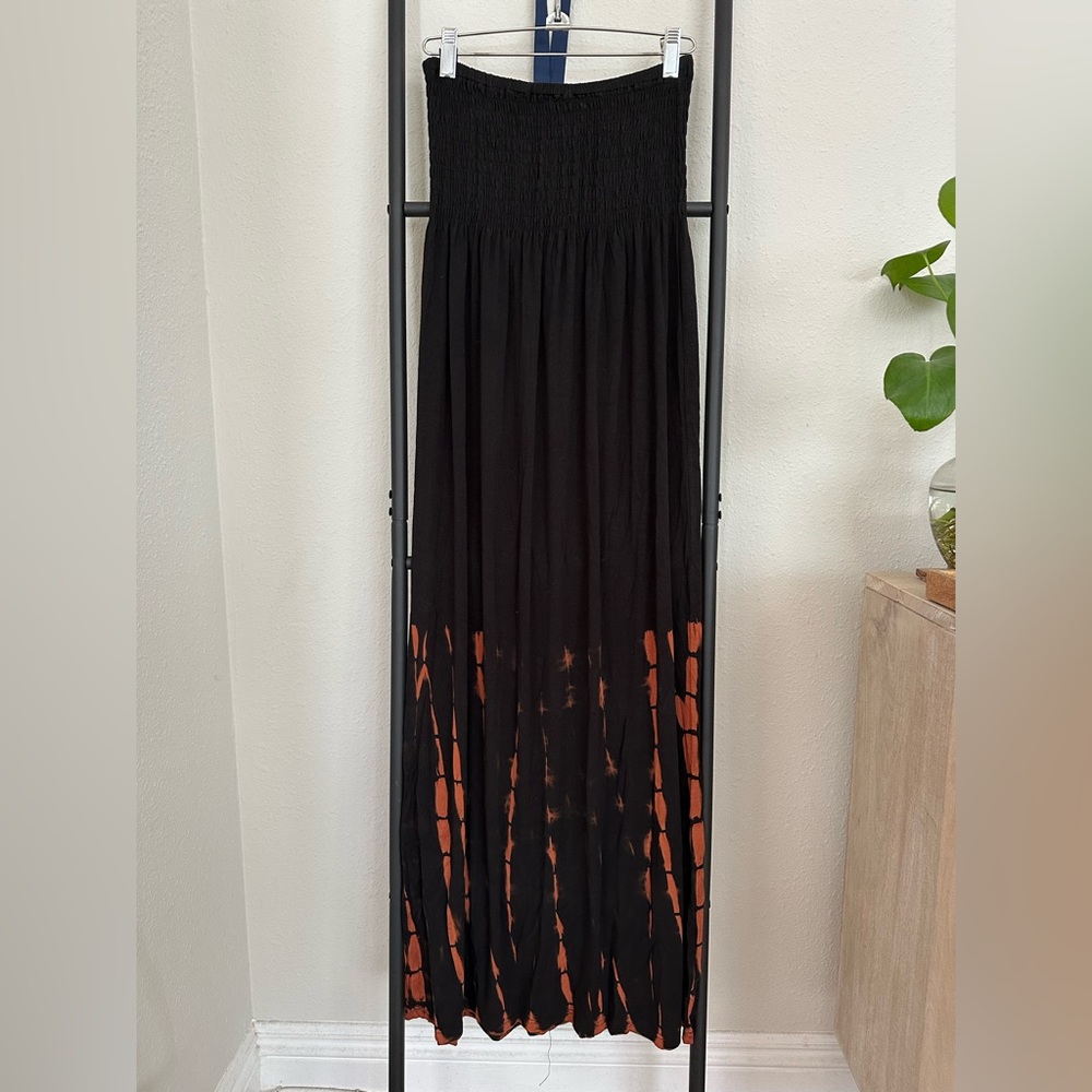 NWT) Tie dye maxi tube dress